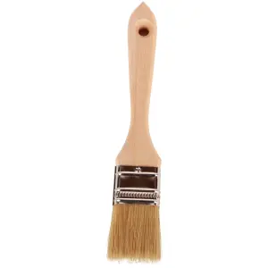 Paint Brush for a Smooth Finish Painting with Emulsion, Gloss, Satin Paints on Walls, Ceilings, Wood, Metal - 36 mm