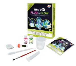 Make Your Own Lava Lamp Phospho Fluo Invisible Ink Glow In The Dark Experiments