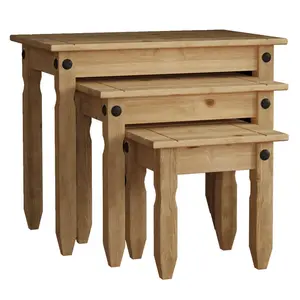 Recdo 3 Piece Nest of Tables