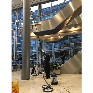 SkyVac Internal 27 5.5M / 18.1ft Telescopic Pole Package