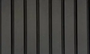 Premium Black Slat Wall Panel 1220x2420x10mm