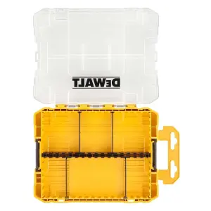 Dewalt DT70802 Medium Tough Case Organiser + 1x Pozi Bit Small Storage Case