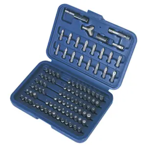 Sealey Power Tool/Security Bit Set 100pc AK2100