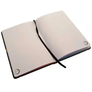 Pink Floyd Premium Faux Leather Notebook Black/Blue (A5)