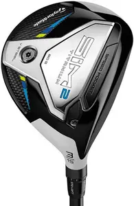 Taylormade SIM 2 Titanium Golf Fairway Wood Left Handed - 3 Wood 15 Tensei AV Raw Blue Regular