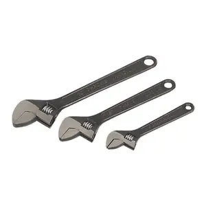 Sealey Adjustable Wrench Set 3pc AK607