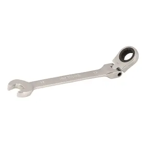 Silverline Flexible Head Ratchet Spanner - 13mm