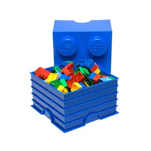 Lego Storage Brick 4 Blue (40031731)