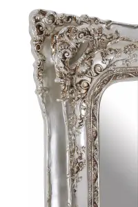 Interiors by Premier Marseille Champagne Baroque Style Wall Mirror