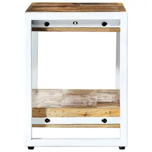 Berkfield TV Cabinet  150x30x40 cm Solid Mango Wood