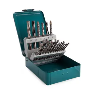 Makita D-47173 Mixed Drill Bit Set 18 Piece