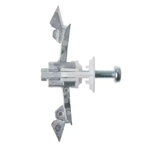 Corefix Spike Plasterboard Fixing. 24pk with M5x40mm screws