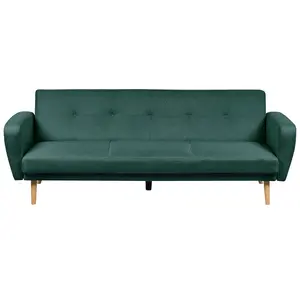 3 Seater Sofa FLORLI Dark Green