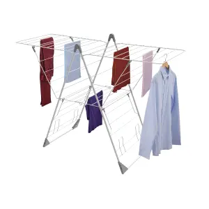 BetterDri Grey 2 tier Foldable Laundry Airer, 22m