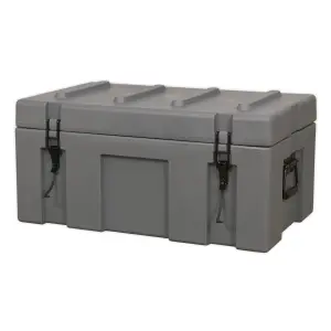 Sealey Rota-Mould Cargo Case Heavy Duty Polypropylene 710mm Grau RMC710