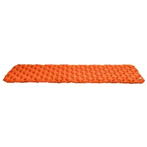 Heaton Inflatable 5cm Air Bed Orange