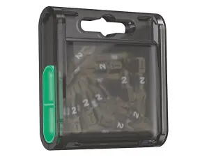 Wera - Bit-Box 20 BTH PZ, PZ 2 x 25 mm, 20 pieces - 05057762001