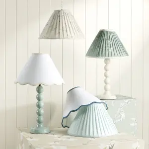 Laura Ashley Natural Magnolia Lamp shade (D)30cm