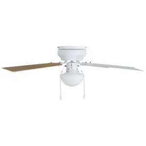 CAGLIARI Ceiling Fan with Light Kit