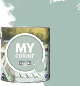 Johnstone's My Colour Durable Matt Paint Aquamarine Dream - 2.5L