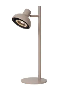 Lucide Sensas Modern Table lamp 18cm - 1xGU10 - Cream