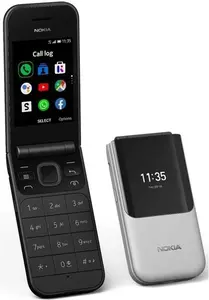 (Grey) Nokia 2720 Flip Single Sim | 4GB | 512MB RAM