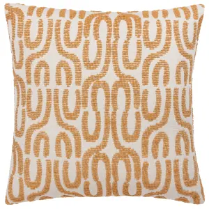 Hoem Ibizia Abstract Feather Rich Cushion