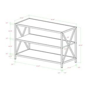 Bremer Bookcase Barnwood