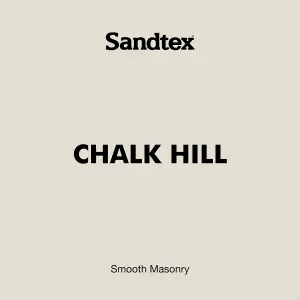 Sandtex Microseal Chalk Hill Matt Masonry paint, 10L Tub