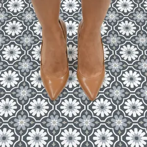 Floorpops Sevilla Multicolor Peel and Stick Floor Tiles FP2944