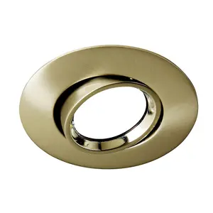 Luminosa Terra Recessed Downlight Light Antique Brass