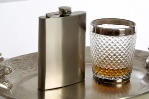 Maison by Premier 8Oz Hip Flask