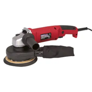 Sealey Random Orbital Sander Variable Speed Dust-Free 150mm 750W/230V DAS151