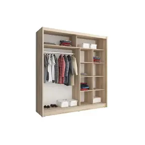 Elegant & Space-Saving: Maya 04 Sliding Wardrobe