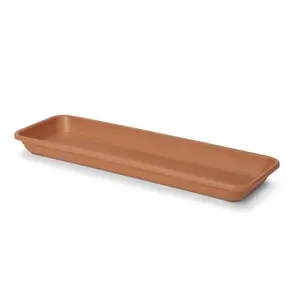 Verve Florus Terracotta Bell trough Saucer