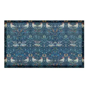 William Morris Bird Indoor & Outdoor Doormat - 70x40cm