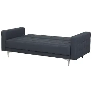 3 Seater Sofa ABERDEEN Dark Grey