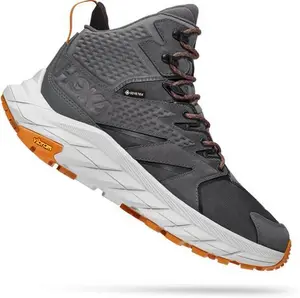 Hoka - Anacapa Mid GORE TEX Walking Boots | Grey - UK 8