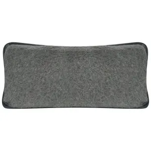 Genuine Merino Wool Pillow - Grey