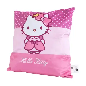 Hello Kitty & Friends Princess Cushion Pink (One Size)