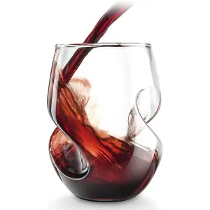 Original Products Final Touch Conundrum Red Wine Decanter Set