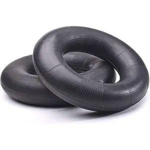 New Pack Of 2 Wheelbarrow Wheel Inner Tube And Barrow Tyre Rubber