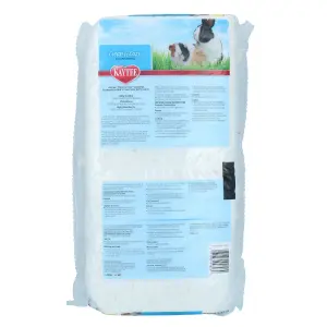 1PK 24.6L White Clean & Cozy Small Animals Bedding 99% Dust Free Odor Control