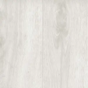 Grey Modern Wood Effect Anti-Slip Vinyl Flooring For Kitchen, Bathroom, 4.0mm Thick Vinyl Sheet-2m(6'6") X 3m(9'9")-6m²