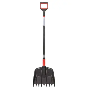 Rake Loader Shovel Hay, Grass, Leaves Horse Cattle Multifunctional Garden Tool