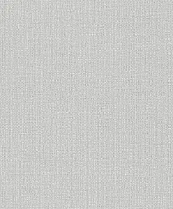 Galerie Perfecto 2 Light Grey Weave Texture Textured Wallpaper