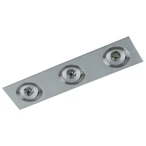 Luminosa Fiamma Modern 3 Light Recessed Downlight LED,