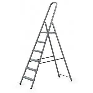 Abbey Steel Platform Step Ladders - 6 Tread