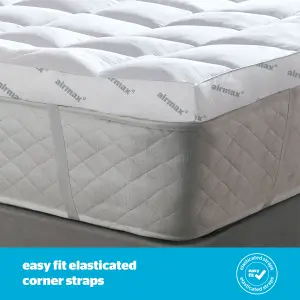 SILENTNIGHT AIRMAX 1000 MATTRESS TOPPER - SUPER KING