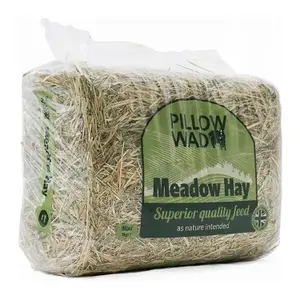 3 Bags 1kg Dried Grass Natural Feed Fresh Meadow Hay For Small Animals Perfect For Rabbit Food